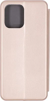 Чехол-книжка Zibelino Book для Xiaomi Redmi 12 4G / ZB-XIA-RDM-12-GLD (золотистый)
