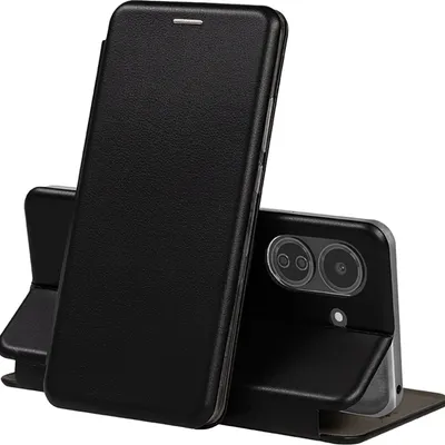 Чехол-книжка Zibelino Book для Xiaomi Redmi 13C / ZB-XIA-RDM-13C-BLK (черный)