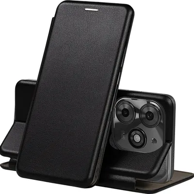 Чехол-книжка Zibelino Book для Tecno Spark Go / ZB-TCN-GO-2024-BLK (черный)