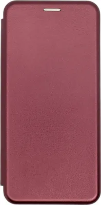 Чехол-книжка Zibelino Book для Xiaomi Poco X3/X3 Pro / ZB-XIA-X3-BRD (бордовый)