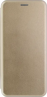 Чехол-книжка Zibelino Book для Samsung A12/M12 / ZB-SAM-A12-GLD (золотистый)