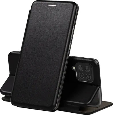 Чехол-книжка Zibelino Book для Samsung A22/M22/M32 / ZB-SAM-A225-BLK (черный)