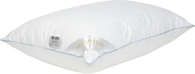 Подушка для сна AlViTek Лебяжий пух Luxe 50x68 / ПЛПТС-050