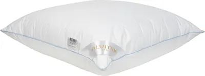 Подушка для сна AlViTek Лебяжий пух Luxe 68x68 / ПЛПТС-070