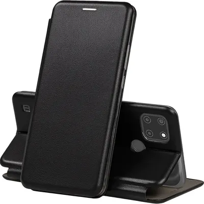 Чехол-книжка Zibelino Book для Realme C21Y/C25Y / ZB-RLM-C21Y-BLK (черный)