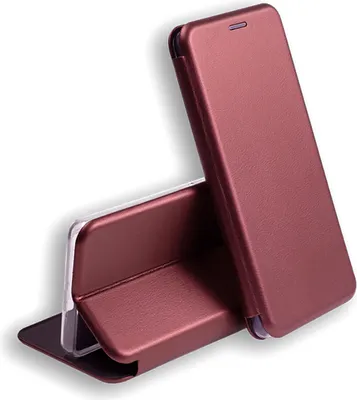 Чехол-книжка Zibelino Book для Samsung A20/A30 / ZB-SAM-A205-BRD (бордовый)