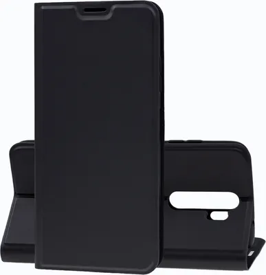 Чехол-книжка Zibelino Book Premium для Redmi Note 8 Pro / ZB-XIA-RDM-NOT8-PRO-PRM-BLK (черный)