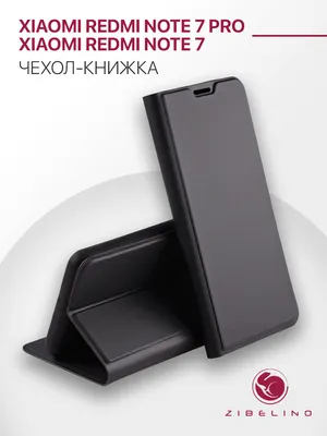 Чехол-книжка Zibelino Book Premium для Xiaomi Redmi Note 7 / ZB-XIA-RDM-NOT7-PRM-BLK (черный)