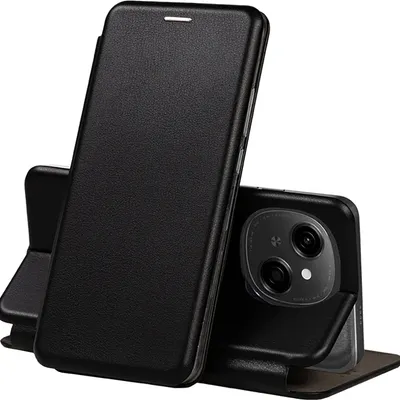 Чехол-книжка Zibelino Book для Tecno Spark Go 1 / ZB-TCN-GO-1-BLK (черный)