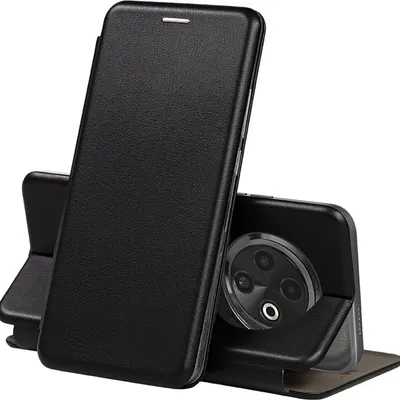 Чехол-книжка Zibelino Book для Tecno Spark 30C 4G / ZB-TCN-S30C-BLK (черный)