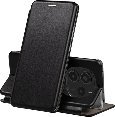 Чехол-книжка Zibelino Book Xiaomi Poco M7 Pro 5G/Redmi Note 14 / ZB-XIA-RDM-NOT14-BLK (черный)