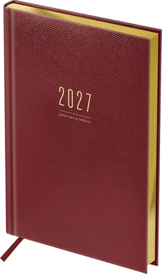 Ежедневник BG Dallas 2027г / DdА4_68065 (176л, коричневый)