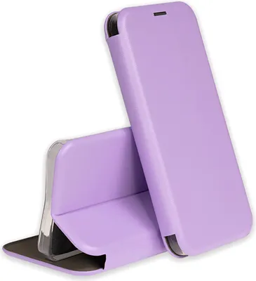 Чехол-книжка Zibelino Book для Tecno Spark Go 1 4G/Go 2025/Pop 9 / ZB-TCN-GO-1-LIL (сиреневый)