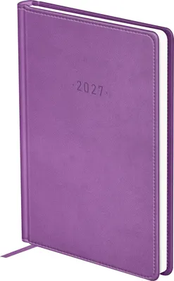 Ежедневник BG Виннер 2027г / DdА6_67915 (176л, фиолетовый)