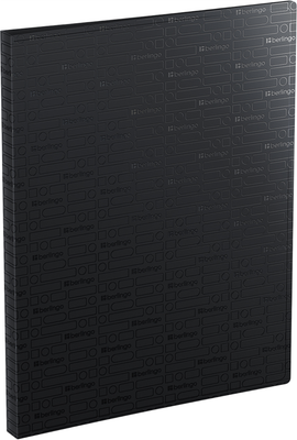 Папка для бумаг Berlingo Your Way / RB3_4D890 (черный)