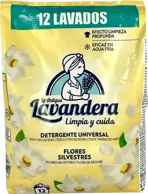 Стиральный порошок La Antigue Lavandera Flores Silvestres Универсальный Полевые цветы (0.66кг)