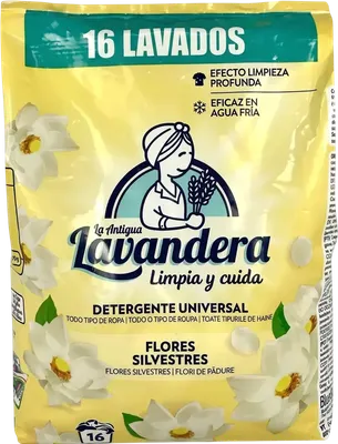 Стиральный порошок La Antigue Lavandera Flores Silvestres Универсальный Полевые цветы (0.88)