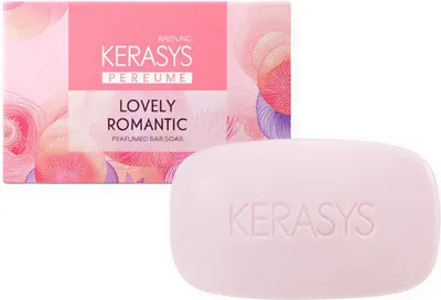 Мыло твердое KeraSys Lovely Romantic (90г)