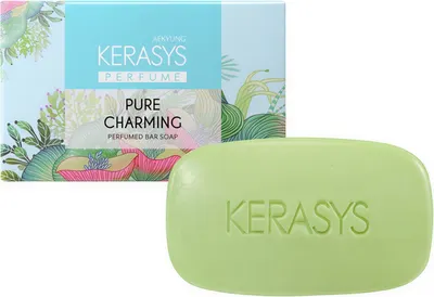 Мыло твердое KeraSys Pure Charming (90г)