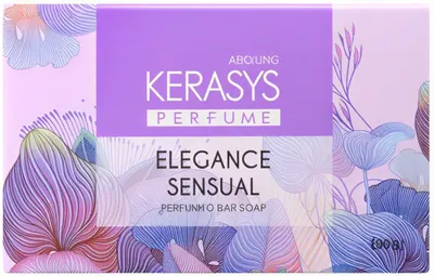 Мыло твердое KeraSys Elegance Sensual (90г)