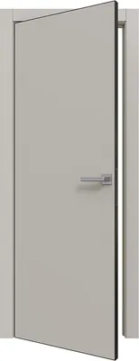 Дверь межкомнатная Юни Prime Line 0 ПЭТ G ABS 80х200 (Cream Silk)