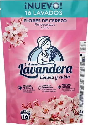 Стиральный порошок La Antigue Lavandera Flores de Cerezo Цветы вишни (0.88кг)