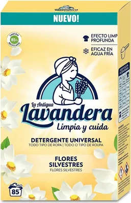 Стиральный порошок La Antigue Lavandera Flores Silvestres Универсальный Полевые цветы (4.675кг)