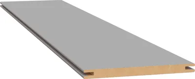 Добор Юни ПЭТ G 8x200x2070 телескопический  (Grey Silk)