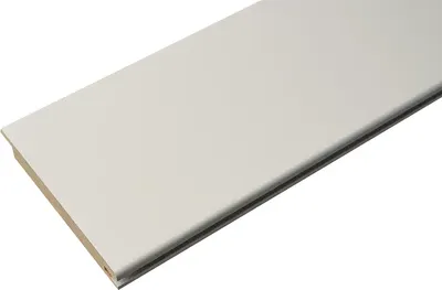 Добор Юни ПЭТ G 8x200x2440 телескопический (White Silk)