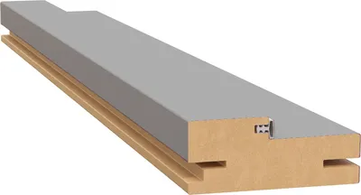 Коробка Юни ПЭТ G телескопическая 31x75x2070 (Grey Silk)