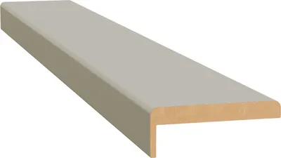 Наличник Юни ПЭТ G 23x70/8x2150 телескопический (Cream Silk)