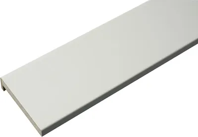 Наличник Юни ПЭТ G 23x90/10x2200 телескопический (White Silk)