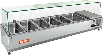 Витрина холодильная Hicold VRTG 1485 PZE3 (R600)