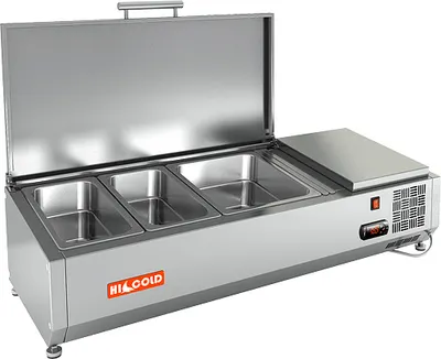 Витрина холодильная Hicold VRTU 1000 (R600) / 447342