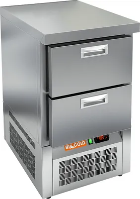 Стол холодильный Hicold GNE 2/TN O (R600)