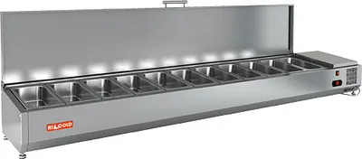 Витрина холодильная Hicold VRTU 2280 (R600)