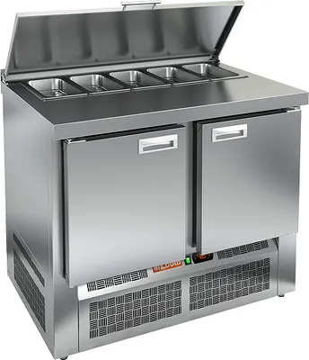 Стол для салатов Hicold SLE1-11GN (1/3) (R290)