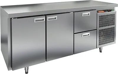 Стол холодильный Hicold GN 112/TN O (R290)