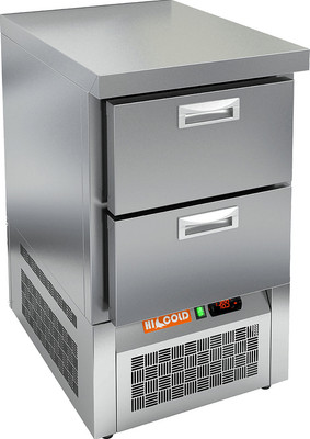 Стол морозильный Hicold GNE 2/BT O (R290)