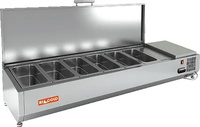 Витрина холодильная Hicold VRTU 1390 1/4