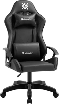 Кресло геймерское Defender Lanid 64876 (черный)