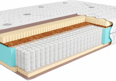 Матрас Kondor Bora-3 Multi 140x190 (комби-люкс серебристый)