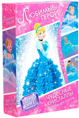 Набор для опытов Disney Выращивание кристаллов / 4365437