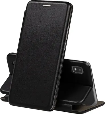 Чехол-книжка Zibelino Book для Samsung A10 / ZB-SAM-A105-BLK (черный)