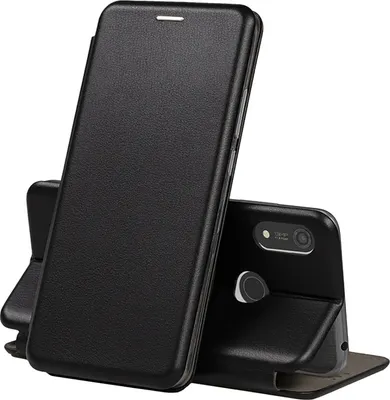 Чехол-книжка Zibelino Book для Honor 8A/8A Prime/8A Pro/Y6/Y6S 2019 / ZB-HON-8A-BLK (черный)