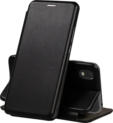 Чехол-книжка Zibelino Book для Honor 8S/8S Prime/Y5 2019 / ZB-HUW-8S-BLK (черный)