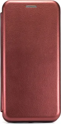 Чехол-книжка Zibelino Book для Samsung A10 / ZB-SAM-A105-BRD (бордовый)