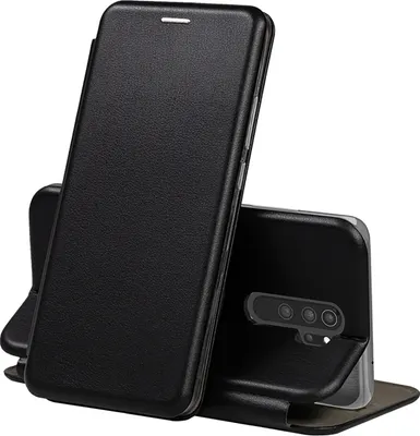 Чехол-книжка Zibelino Book для Xiaomi Redmi Note 8 Pro / ZB-XIA-RDM-NOT8-PR-BLK (черный)