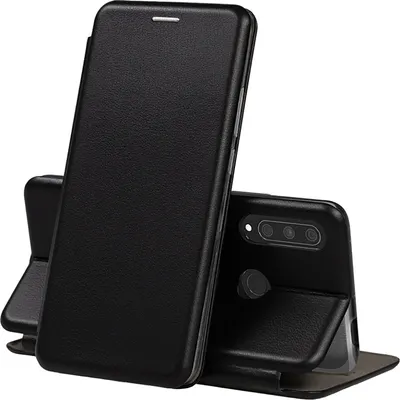 Чехол-книжка Zibelino Book для Honor 9X/P Smart Z / ZB-HUW-9X-BLK (черный)