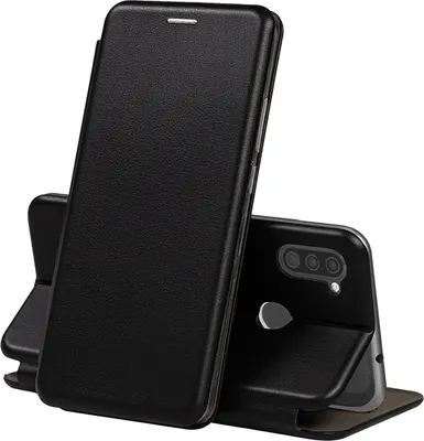 Чехол-книжка Zibelino Book для Samsung A11/M11 / ZB-SAM-M11-BLK (черный)